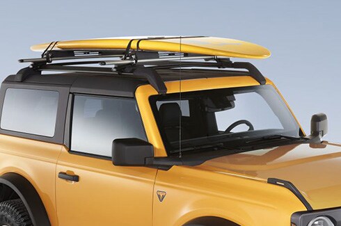 Discover Ford Bronco Accessories in PR, Racks And Carriers By Thule - Paddleboard Carrier, Rack-Mounted, Stand-Up
